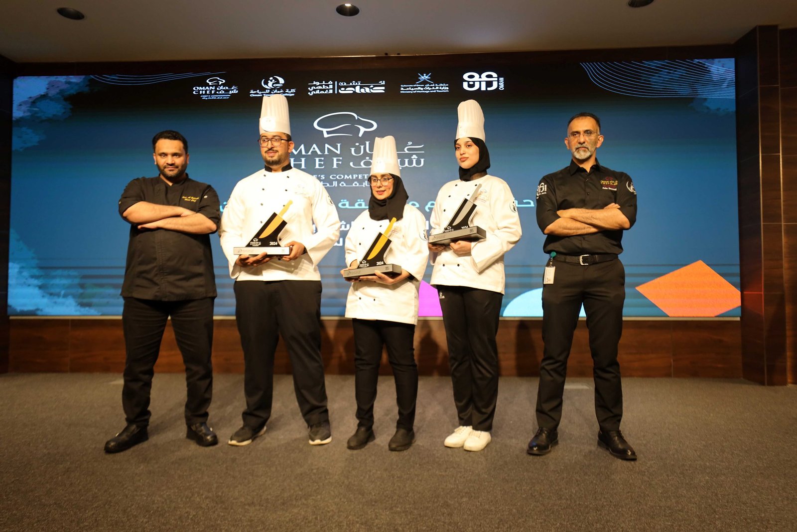 “Oman Chef” Concludes Its Fifth Edition Crowning Winners and Celebrating Omani Culinary Talent