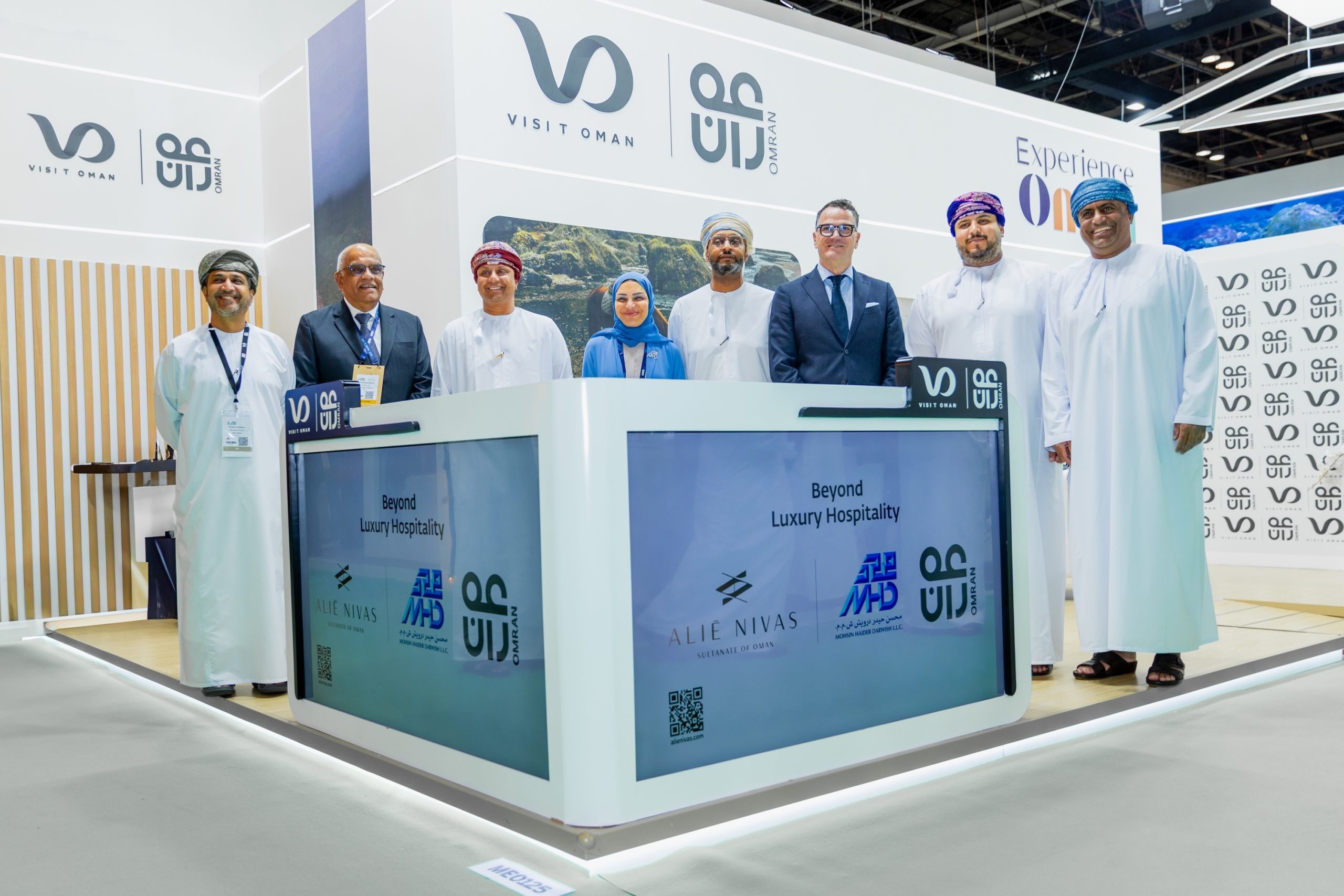 OMRAN Group and MHD Group Announce ALIĒ NIVAS - Elevating Musandam as a World-Class Luxury Retreat