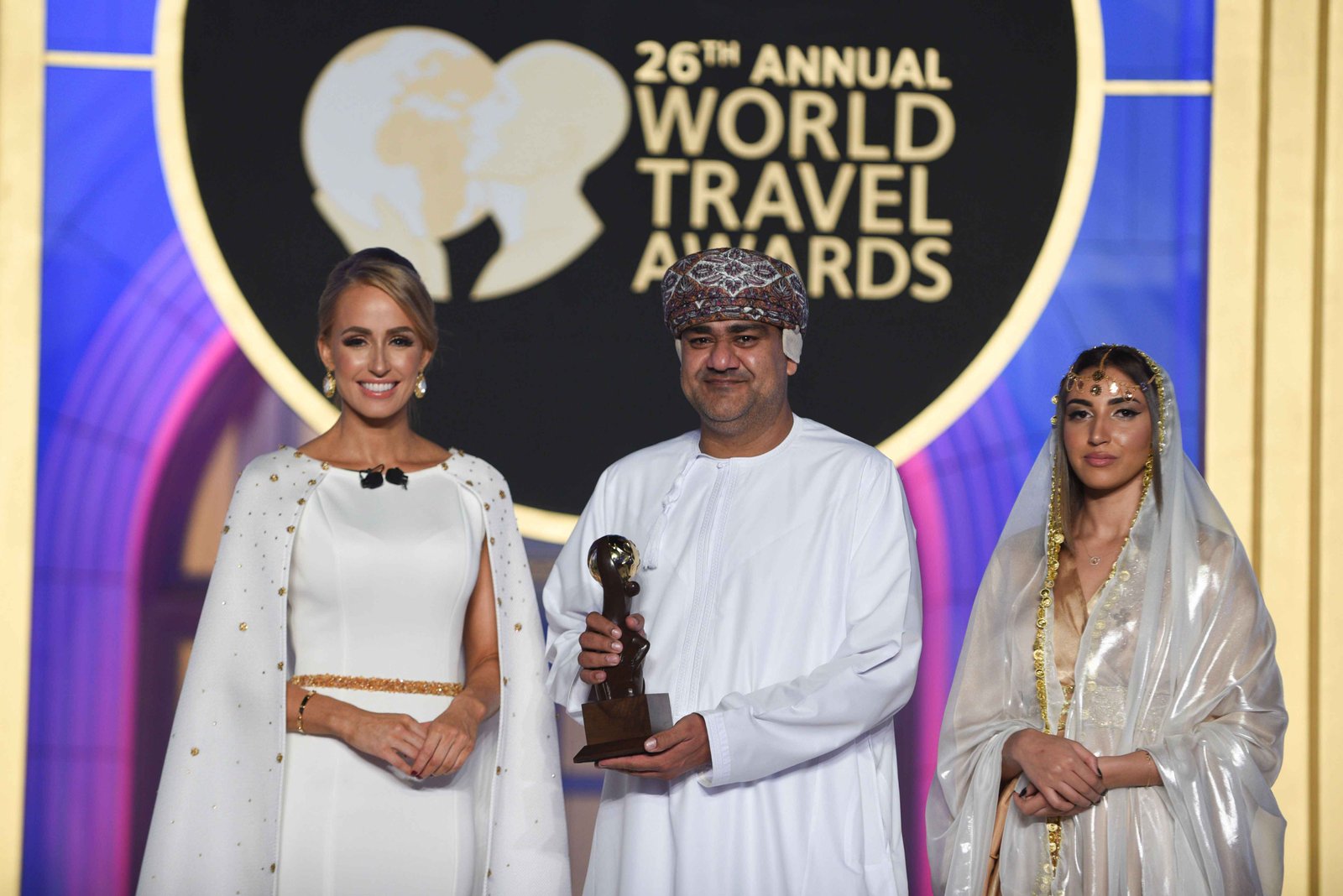 مجموعة عُمران تحصد ثلاث جوائز ضمن جوائز السفر العالمية 2019