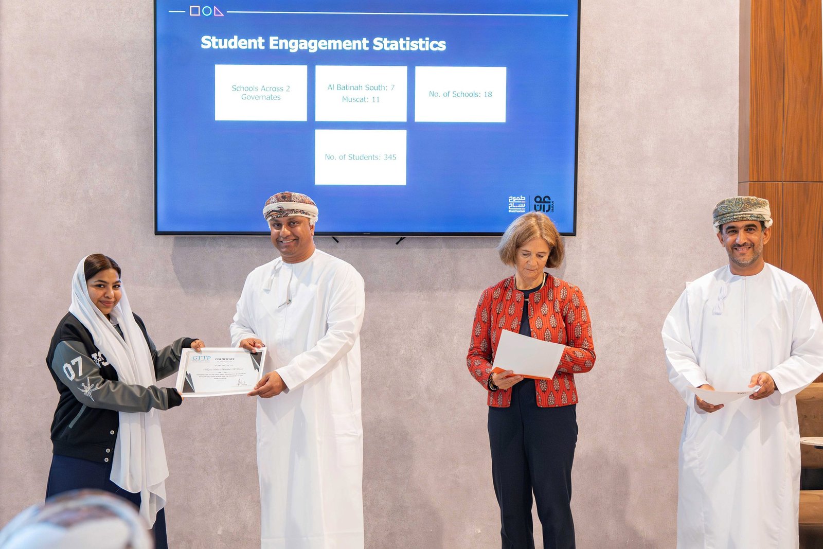 OMRAN Group Celebrates the First Batch of GTTP Graduates