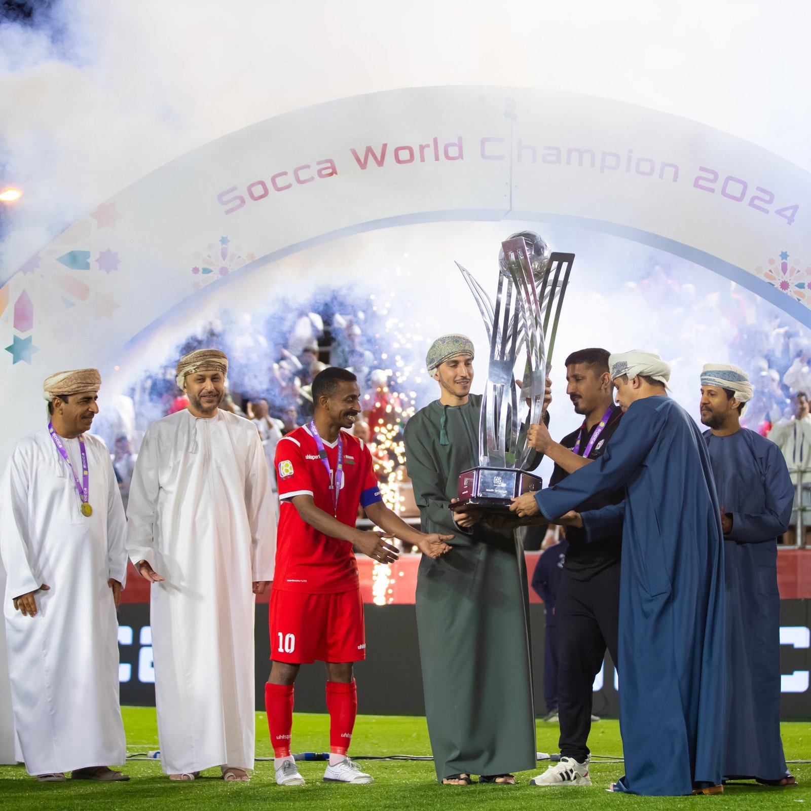 OMRAN Group Elevates Sports Tourism with Strategic Sponsorship of SOCCA 2024 Six-a-Side World Cup