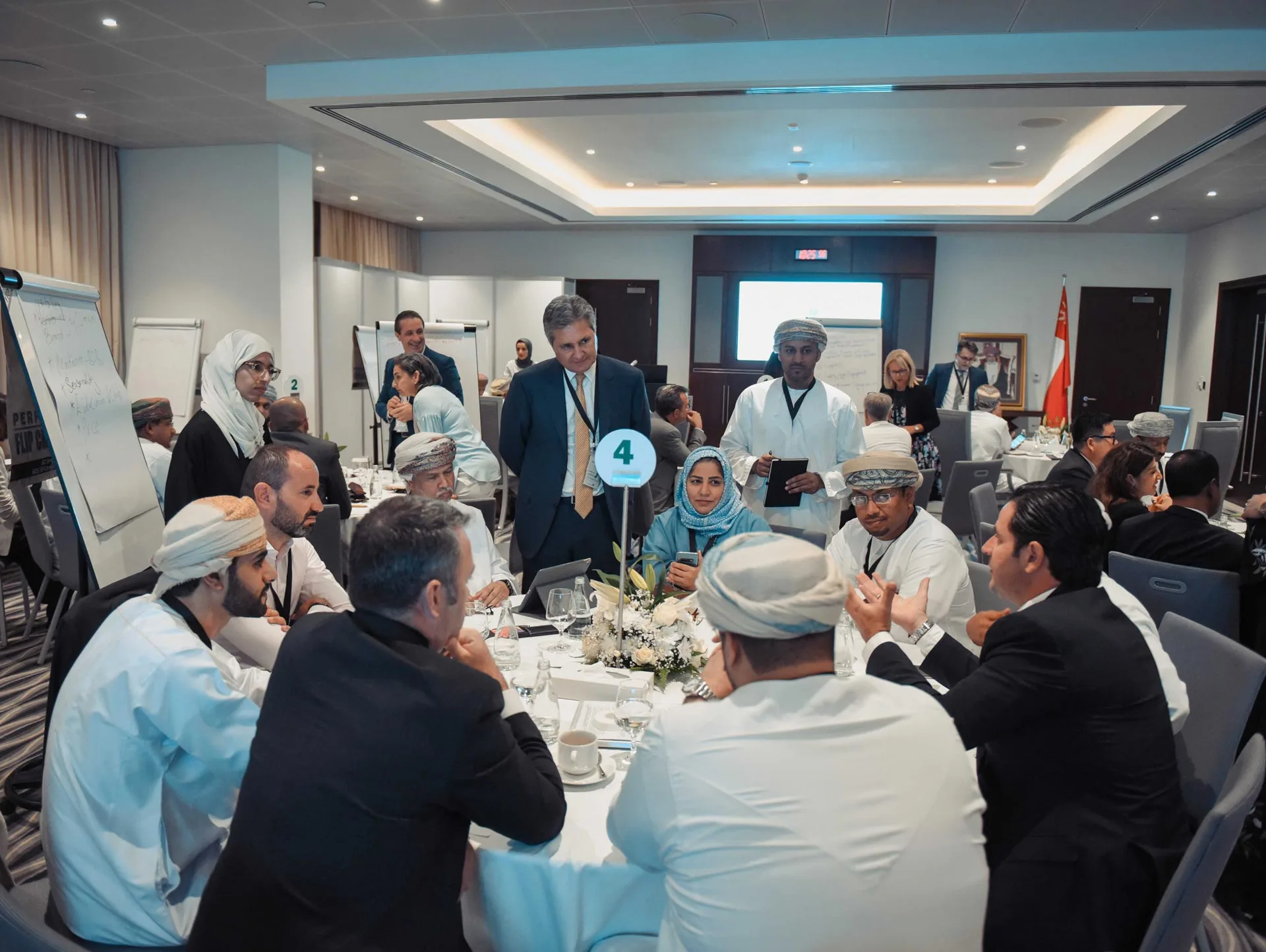 مجموعة عُمران تنظم ورشة عمل لتعزيز “القيمة المحلية المضافة”