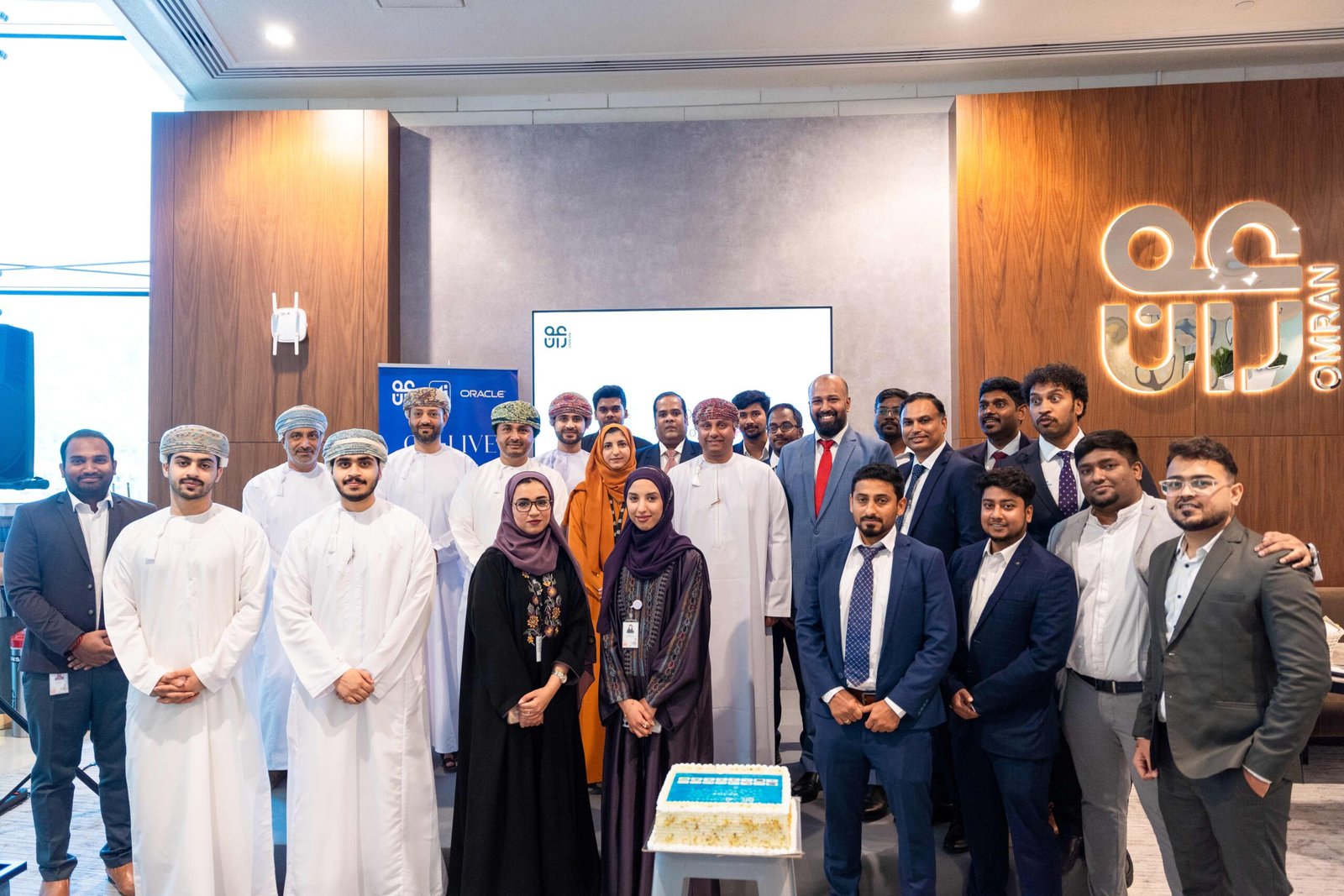 OMRAN Group Launches the New Cloud ERP System