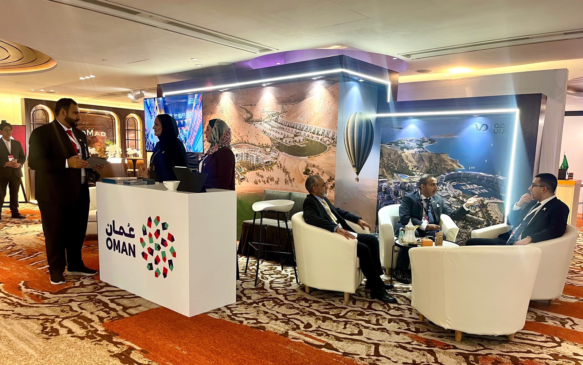 OMRAN Group Showcases Key Tourism Investment Opportunities at IHIF Asia 2025