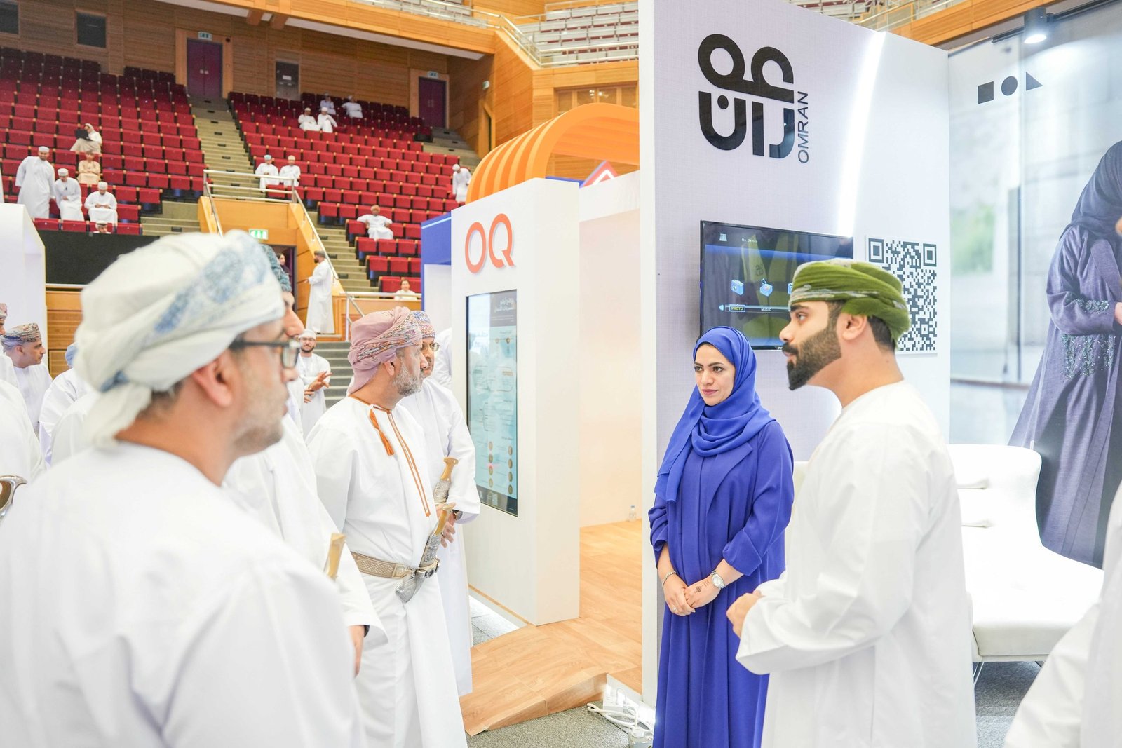 OMRAN Group Strengthens Engagement with National Talent at SQU Career Fair