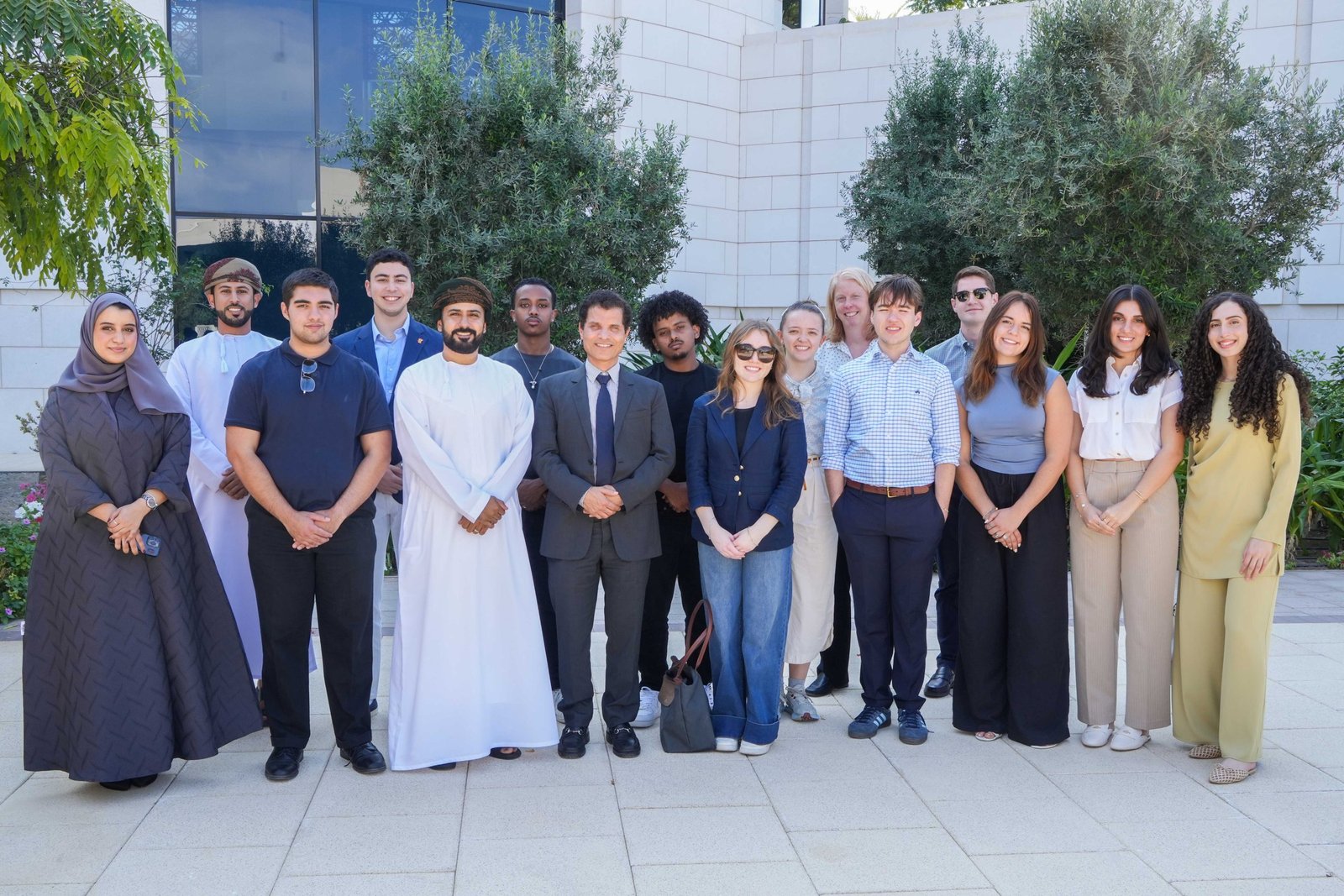 OMRAN Group Welcomes George Washington University Students for an Inspiring Workshop on Sustainable Tourism in Oman