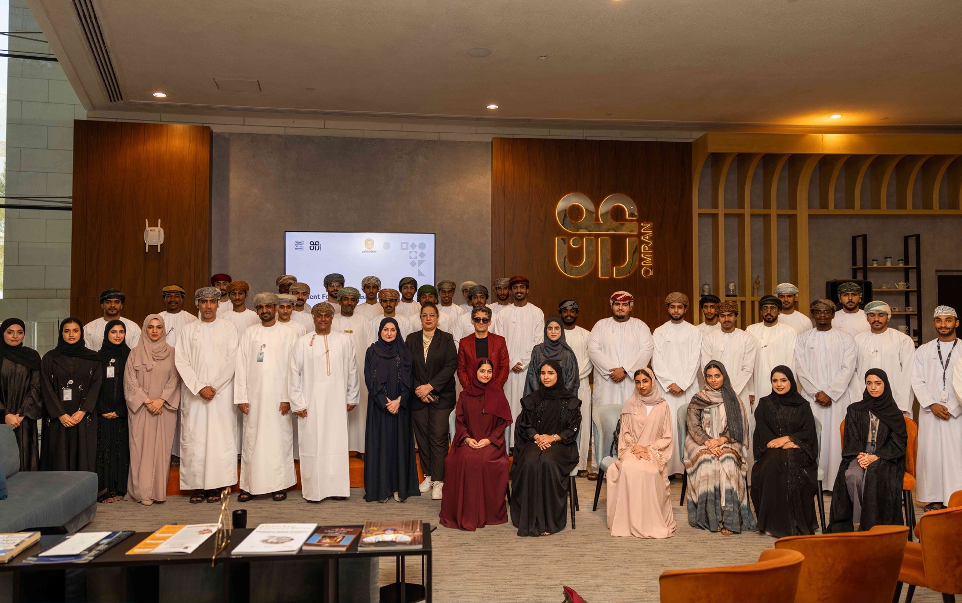 OMRAN Group Welcomes SQU Students to Discover the Dynamics of Oman’s Tourism Sector