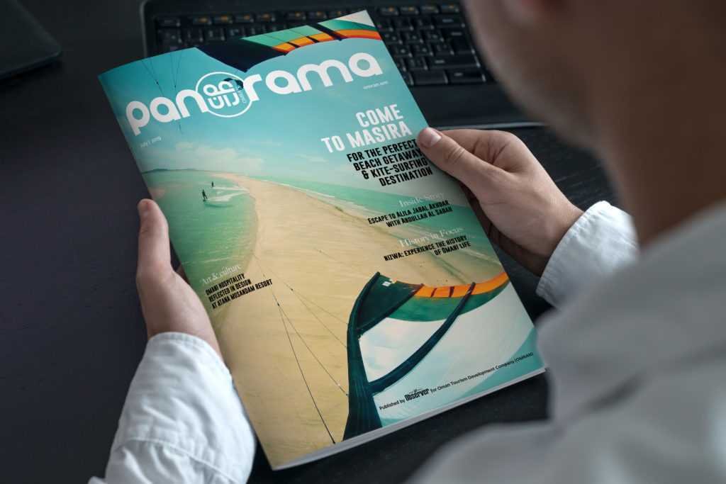 OMRAN launches its new corporate publication “Panorama”