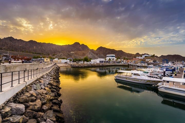 Marina Bandar Al Rowdha
