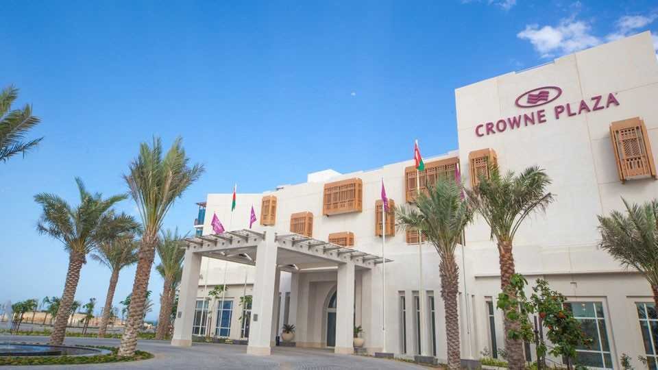 Inauguration of Crowne Plaza
                                                                        Duqm