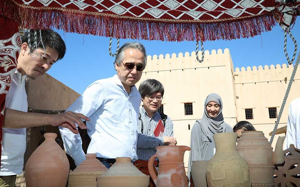 Nizwa Fort transferred to
                                                                        OMRAN