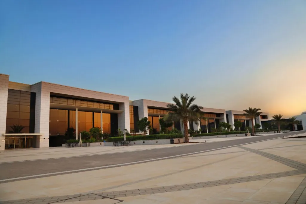 Opening of Exhibition Centre
                                                                        - OCEC