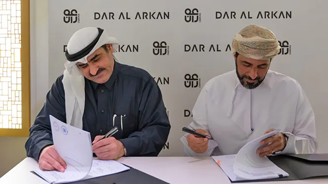 Partnership Agreement with
                                                                        Dar Al Arkan to develop the
                                                                        ‘AIDA’ in Yiti