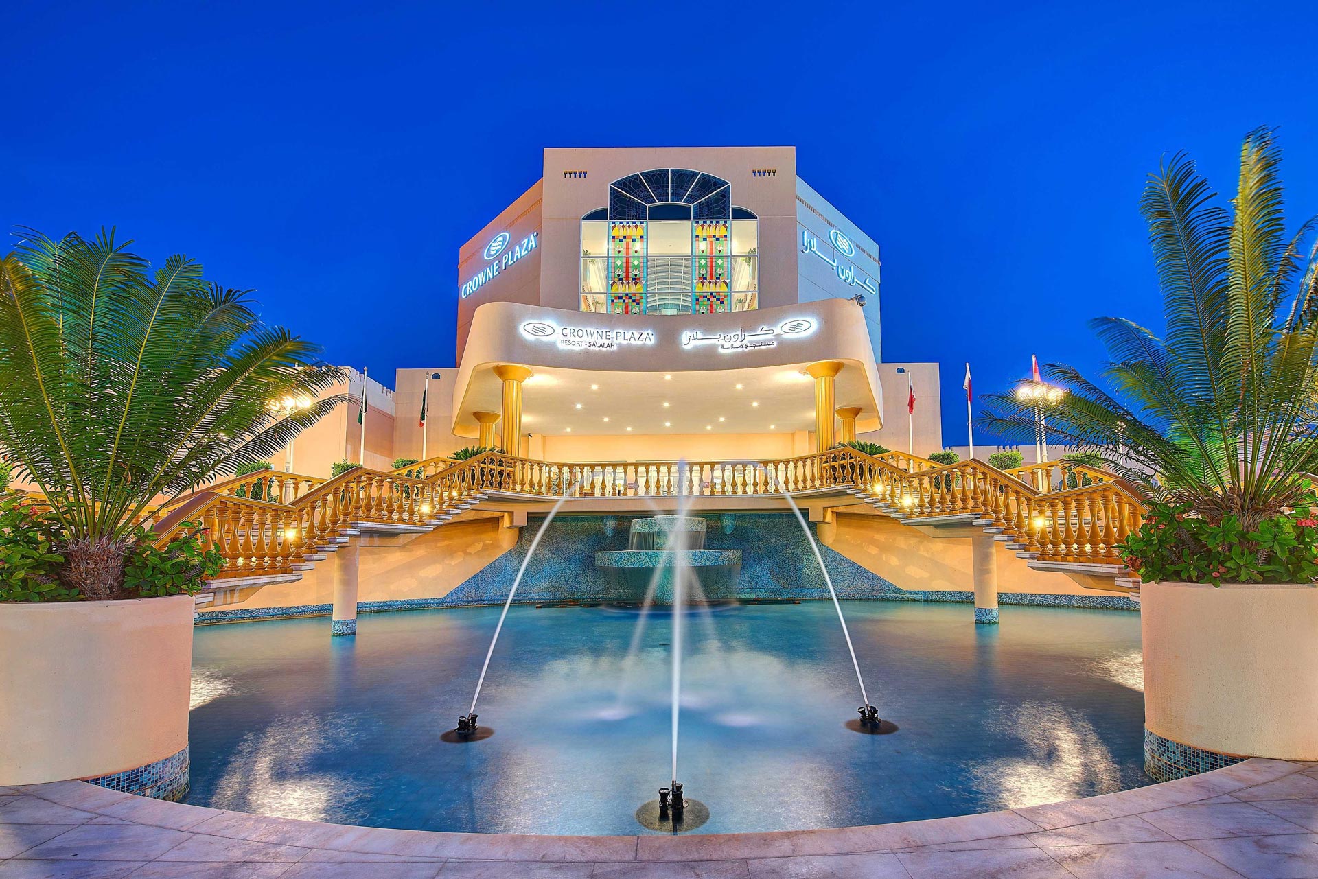 Crowne Plaza Resort Salalah | OMRAN GROUP