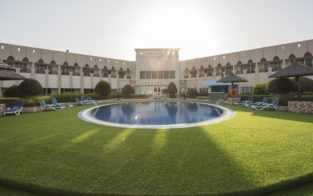 Dibba Beach Resort_Exterior_ Aerial View2
