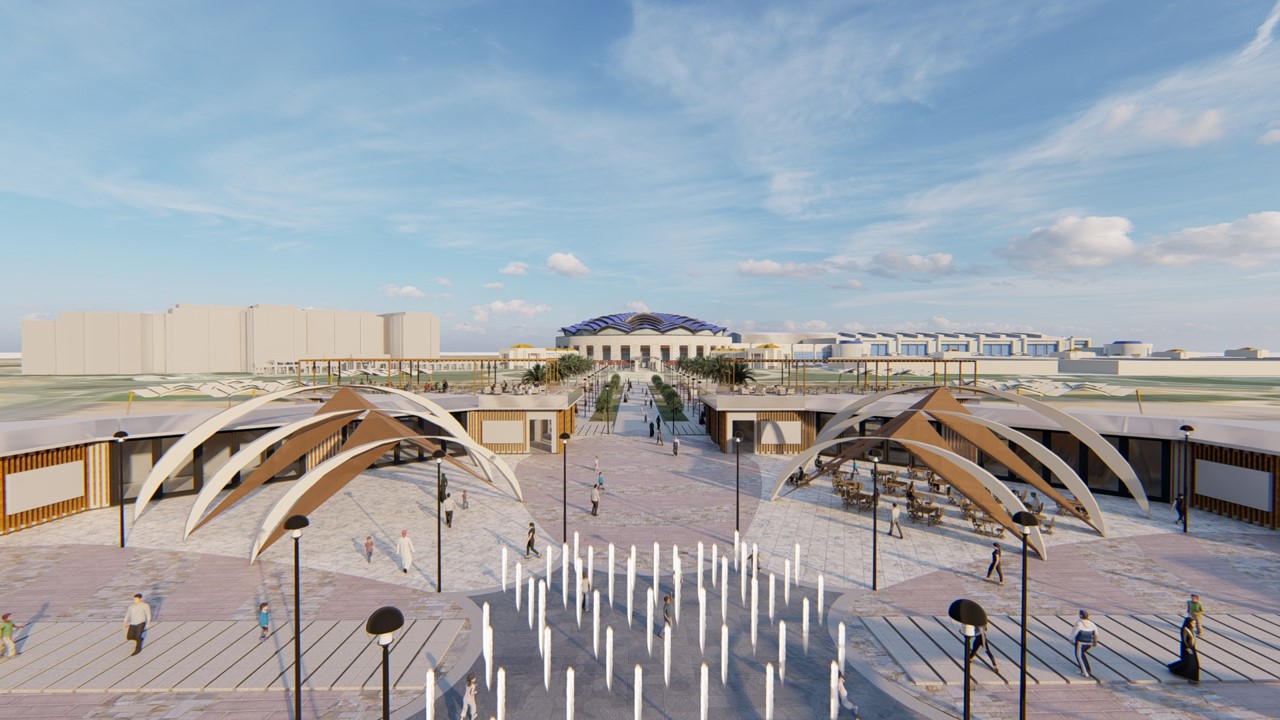 Madinat Al Irfan East – Convention Boulevard