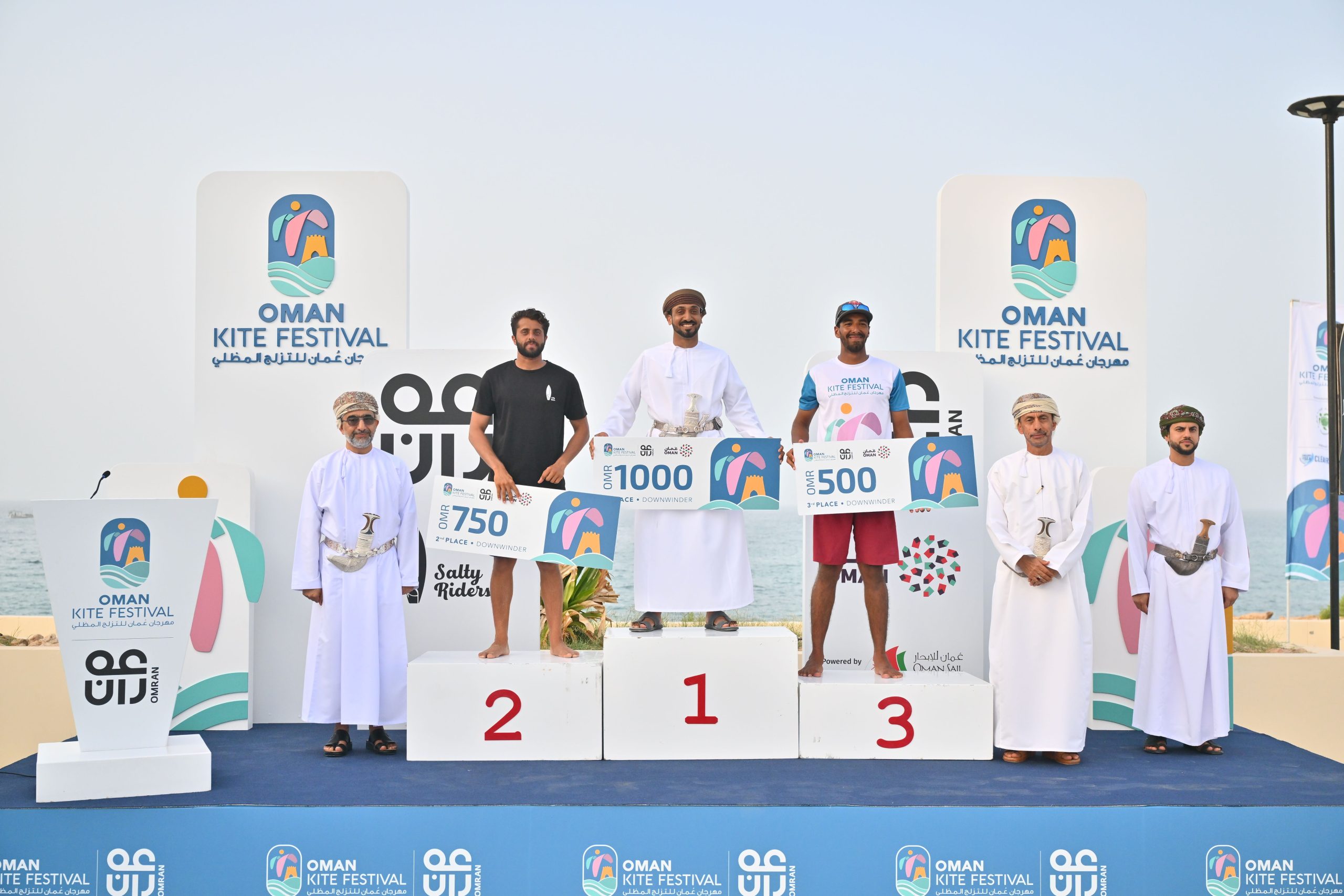 Oman Kite Festival Winners